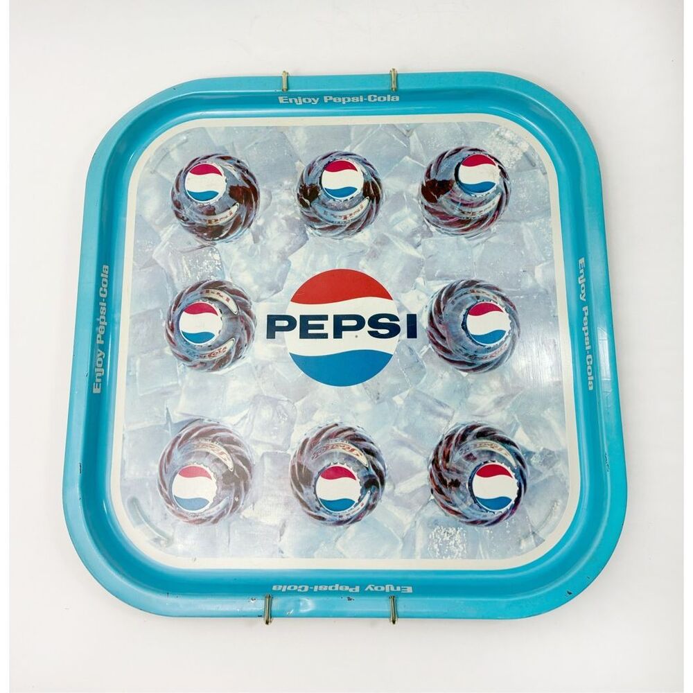 VTG 1960’s Pepsi Metal Serving Tray